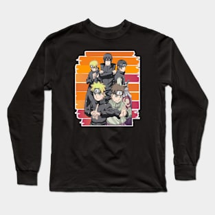 The Boys From Konoha Long Sleeve T-Shirt